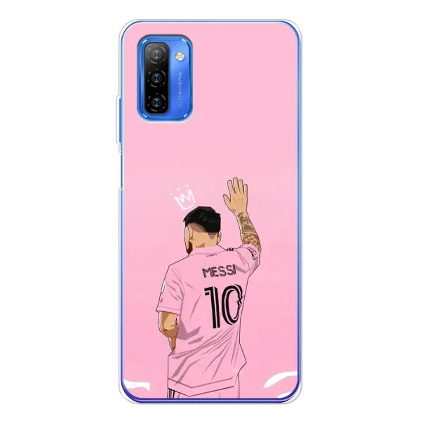 Чехол с рисунком «Месси Маями» для Ulefone Note 12 Чехол с рисунком «Месси Маями» для Ulefone Note 12