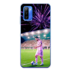 Чехлы Лео Месси в Майами на Ulefone Note 12 (Месси в Майами)