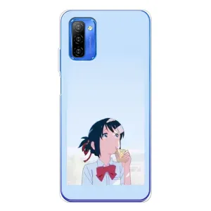 Чехол с персонажами АНИМЕ на Ulefone Note 12 (Мицуха)