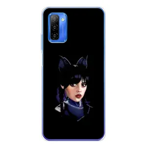 Чехлы с принтом Уэнсдей на Ulefone Note 12 (Милая Уэнсдей)
