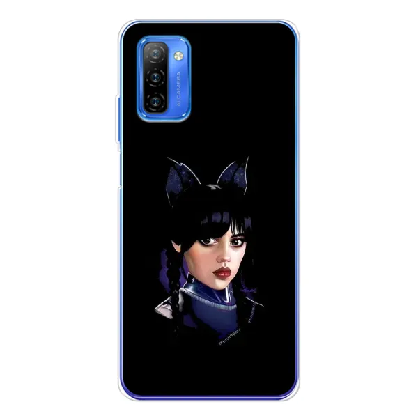 Чехол с рисунком «Милая Уэнсдей» для Ulefone Note 12 Чехол с рисунком «Милая Уэнсдей» для Ulefone Note 12