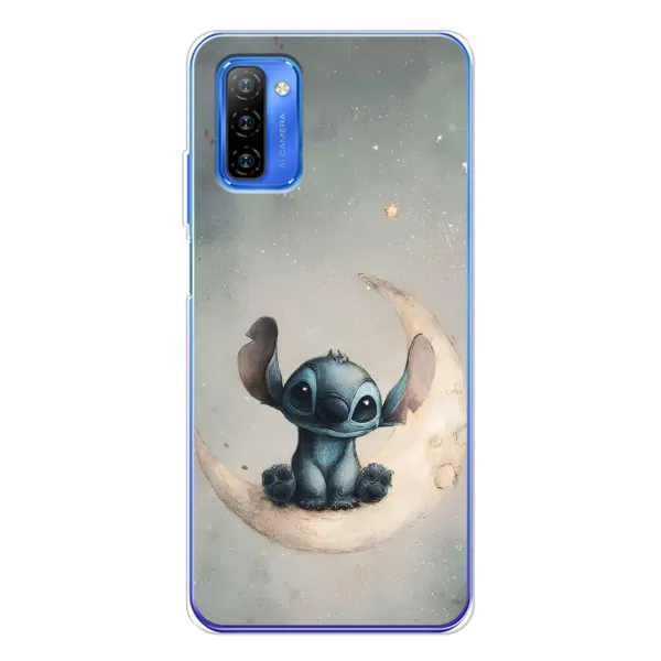 Чехол с рисунком «Милый Стич» для Ulefone Note 12 Чехол с рисунком «Милый Стич» для Ulefone Note 12