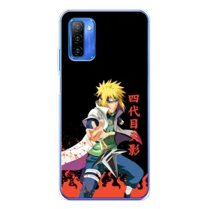 Купить Чехлы на телефон с принтом Anime для Ulefone Note 12 (Минато)