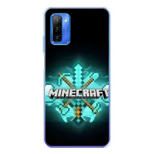 Чехол майнкрафт для Ulefone Note 12 (MineCraft 2)