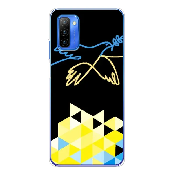 Чехол с рисунком «Мир для Украины» для Ulefone Note 12 Чехол с рисунком «Мир для Украины» для Ulefone Note 12