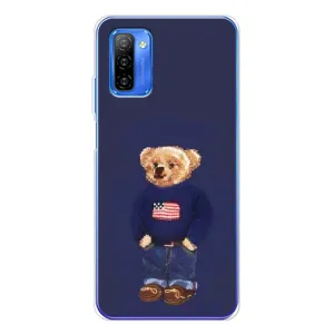 Чехлы Мишка Тедди для Ноте 12 (Мишка USA)