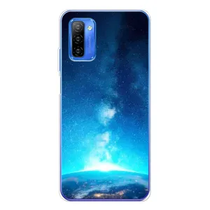 Чехлы КОСМОС для Ulefone Note 12 (Млечный путь)