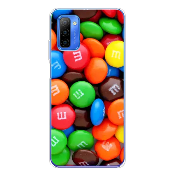 Чехол с рисунком «Разноцветные M&M'S» для Ulefone Note 12 Чехол с рисунком «Разноцветные M&M'S» для Ulefone Note 12