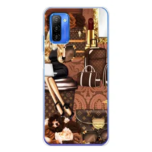 Чехол Стиль Louis Vuitton на Ulefone Note 12 (Мода Луи Виттон)