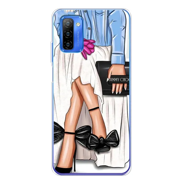 Чехол с рисунком «Мода» для Ulefone Note 12