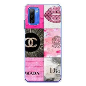Чехол (Dior, Prada, YSL, Chanel) для Ulefone Note 12 (Модница)