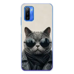 Чохол на тематику: Коти для Ulefone Note 12 (Модний кіт)