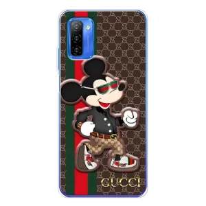 Чехлы Бренд GUCCI для Ulefone Note 12 (Маус Гуччи)