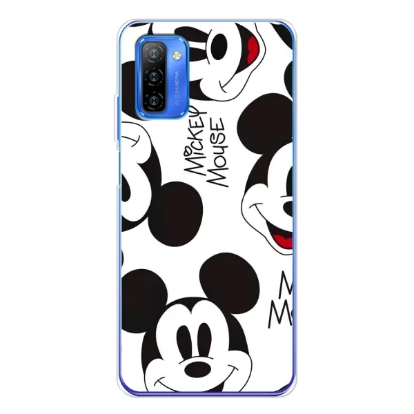 Чехол с рисунком «Мордочка Маус» для Ulefone Note 12 Чехол с рисунком «Мордочка Маус» для Ulefone Note 12