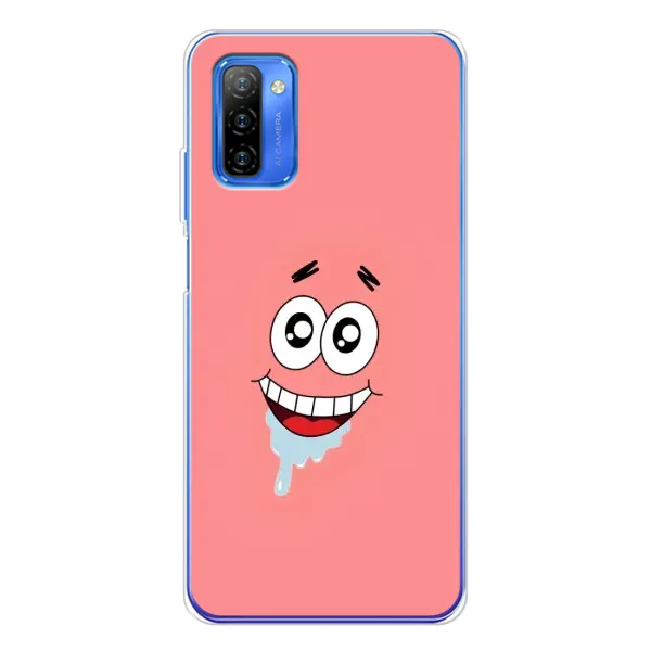 Чехол с рисунком «Мордочка Патрика» для Ulefone Note 12 Чехол с рисунком «Мордочка Патрика» для Ulefone Note 12