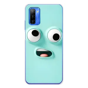Силиконовые Чехлы (смешные стикеры) для Ulefone Note 12 (Забавное мятное лицо)