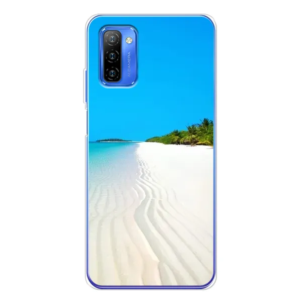 Чохол з малюнком «Море пісок» для Ulefone Note 12