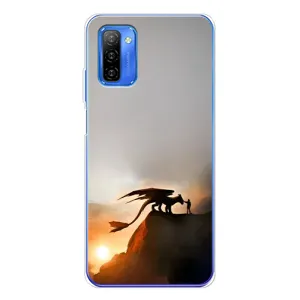 Чехол дракон Беззубик для Ulefone Note 12 (Мультиик Беззубик)