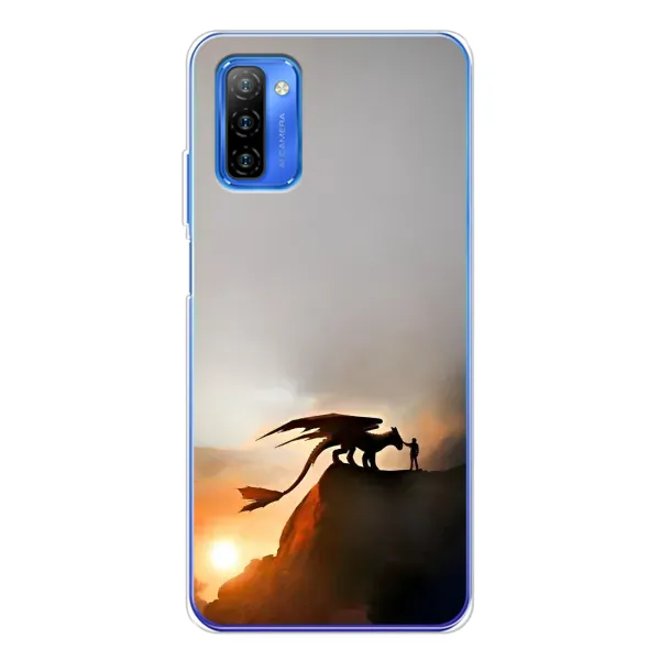 Чохол з малюнком «Мультік Беззубик» для Ulefone Note 12 Чохол з малюнком «Мультік Беззубик» для Ulefone Note 12