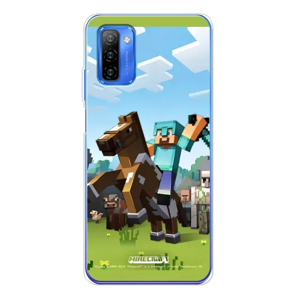Чехол с рисунком «На коне» для Ulefone Note 12 Чехол с рисунком «На коне» для Ulefone Note 12
