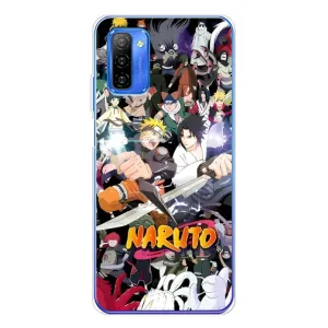 Купить Чехлы на телефон с принтом Anime для Ulefone Note 12 (Наруто постер)