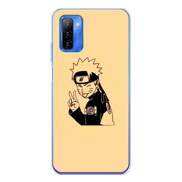 Чехол с рисунком «Наруто Удзумаки» для Ulefone Note 12 Чехол с рисунком «Наруто Удзумаки» для Ulefone Note 12