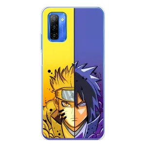 Купить Чехлы на телефон с принтом Anime для Ulefone Note 12 (Naruto Vs Sasuke)