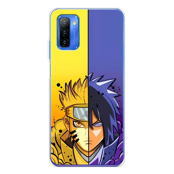Чехол с рисунком «Naruto Vs Sasuke» для Ulefone Note 12 Чехол с рисунком «Naruto Vs Sasuke» для Ulefone Note 12