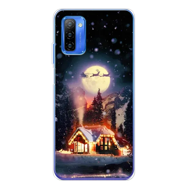 Чехол с рисунком «Настроение зимнее» для Ulefone Note 12 Чехол с рисунком «Настроение зимнее» для Ulefone Note 12