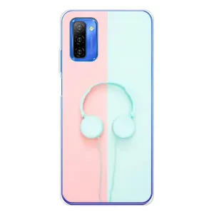 Чехол с рисунком «Наушники» для Ulefone Note 12
