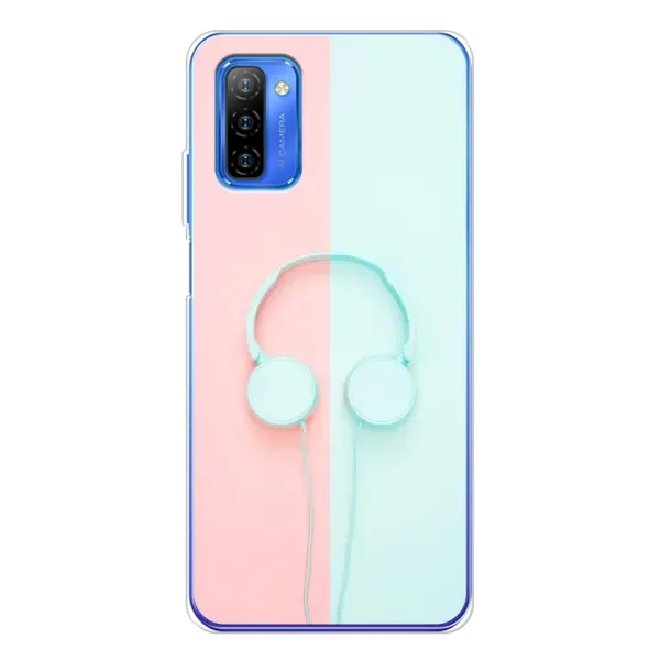 Чехол с рисунком «Наушники» для Ulefone Note 12 Чехол с рисунком «Наушники» для Ulefone Note 12