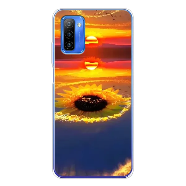 Чехол с рисунком «Небо подсолнух» для Ulefone Note 12 Чехол с рисунком «Небо подсолнух» для Ulefone Note 12