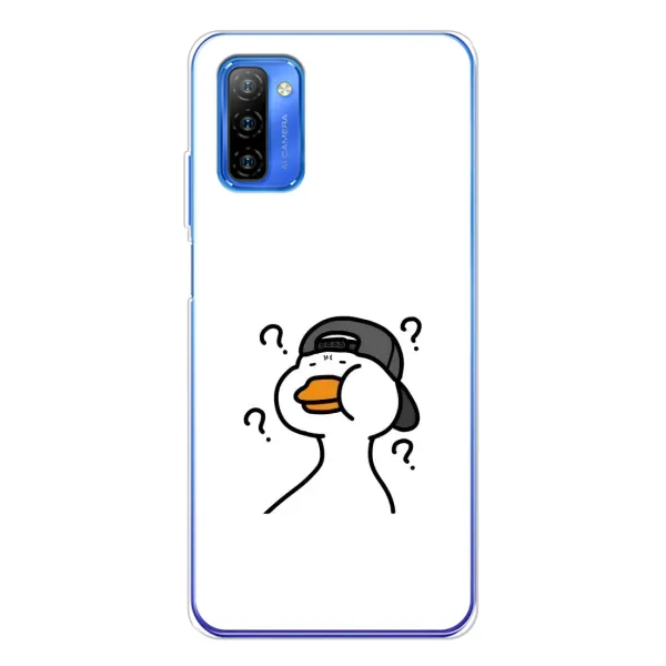 Чехол с рисунком «Непонимание» для Ulefone Note 12