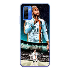 Силиконовый Чехол Ulefone Note 12 (Неймар ПСЖ)