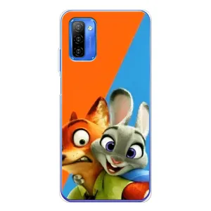 Чохол з малюнком «Нік і Хопс» для Ulefone Note 12