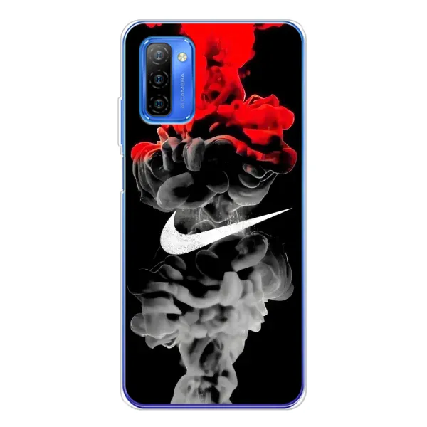 Чохол з малюнком «Nike дим» для Ulefone Note 12 Чохол з малюнком «Nike дим» для Ulefone Note 12