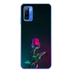 Чехлы с принтом Розочки для Ulefone Note 12 (Ночная роза)