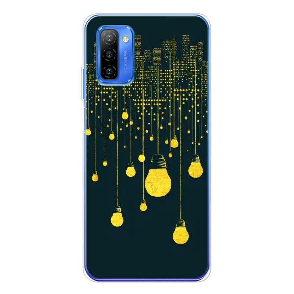Чехол с рисунком «Ночной город» для Ulefone Note 12 Чехол с рисунком «Ночной город» для Ulefone Note 12