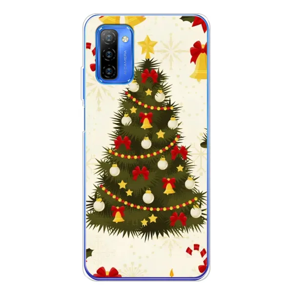 Чехол с рисунком «Новогодний принт» для Ulefone Note 12 Чехол с рисунком «Новогодний принт» для Ulefone Note 12