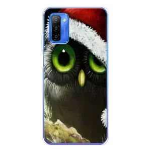 Чохли з принтом СОВИ для Ulefone Note 12 (Новорічна Сова)
