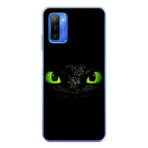 Чехол дракон Беззубик для Ulefone Note 12 (Глаза Беззубика)