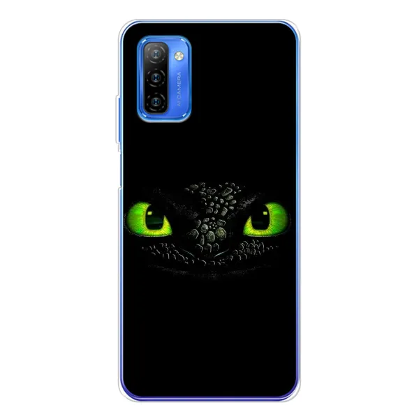 Чохол з малюнком «Очі Беззубика» для Ulefone Note 12 Чохол з малюнком «Очі Беззубика» для Ulefone Note 12