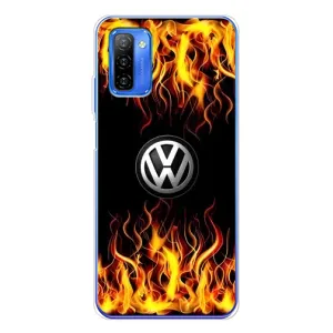 Чехол "Фольксваген" для Ulefone Note 12 (Огненный Лого)