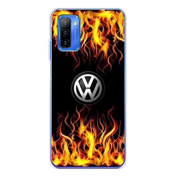 Чехол с рисунком «Огненный Лого» для Ulefone Note 12 Чехол с рисунком «Огненный Лого» для Ulefone Note 12