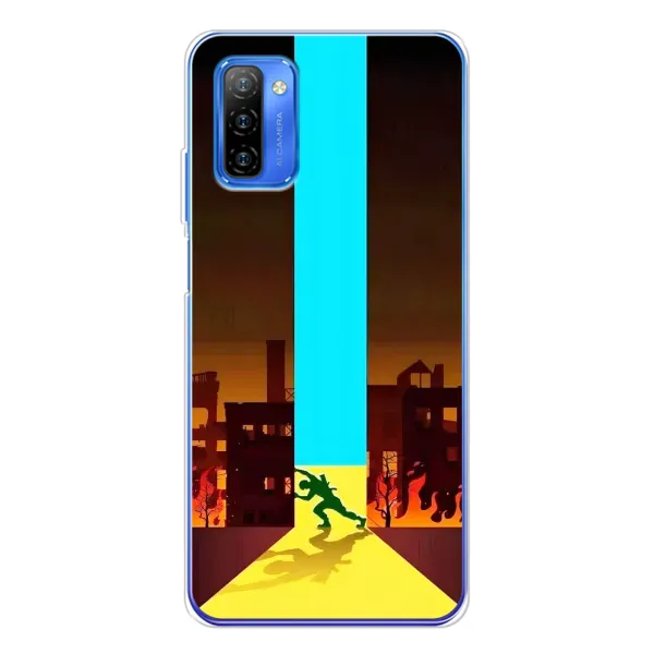 Чохол з малюнком «Визволення» для Ulefone Note 12 Чохол з малюнком «Визволення» для Ulefone Note 12