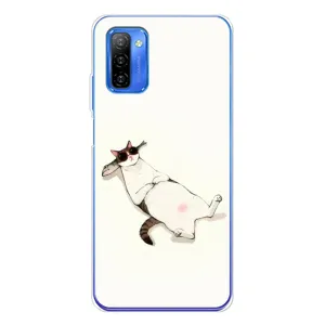 Чохол на тематику: Коти для Ulefone Note 12 (Відпочинок)