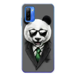 Чохли з Пандами на Ulefone Note 12 (Панда в окулярах)