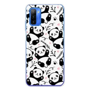 Чохли з Пандами на Ulefone Note 12 (Пандочки)