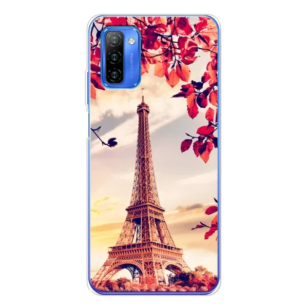 Чехол с рисунком «Paris photo» для Ulefone Note 12