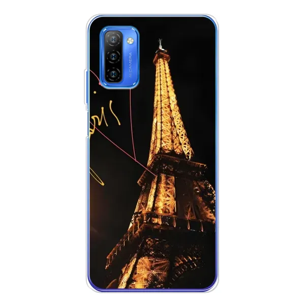 Чехол с рисунком «Paris» для Ulefone Note 12